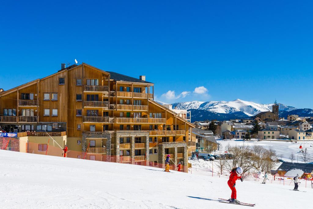 Lagrange Vacances L'Oree Des Cimes Лез Англ Екстериор снимка